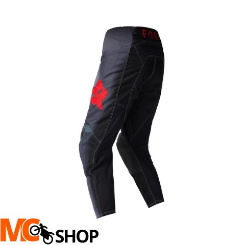FOX SPODNIE OFF-ROAD JUNIOR 180 INTERFERE GREY/RED