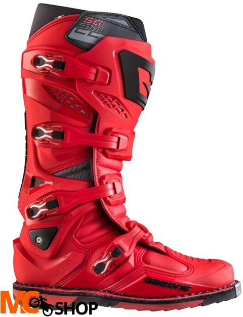 GAERNE BUTY CROSS/ENDURO SG-22 RED CZERWONY