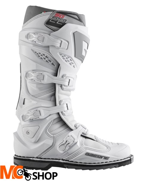 GAERNE BUTY CROSS/ENDURO SG-22 WHITE BIAŁY