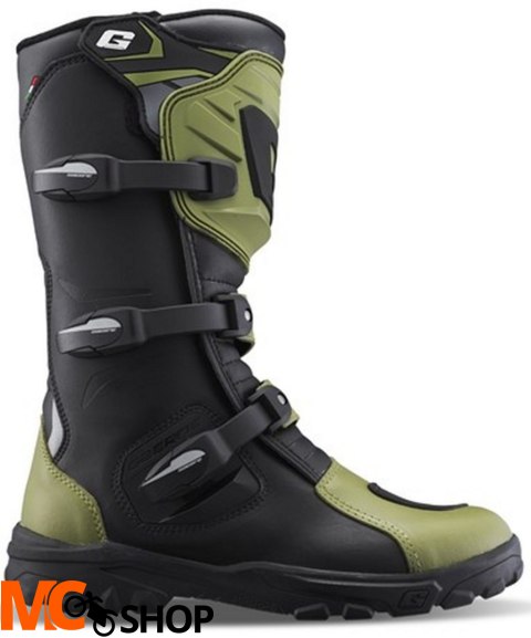 GAERNE BUTY TURYSTYCZNE G-ADVENTURE AQUA BLACK/FOR