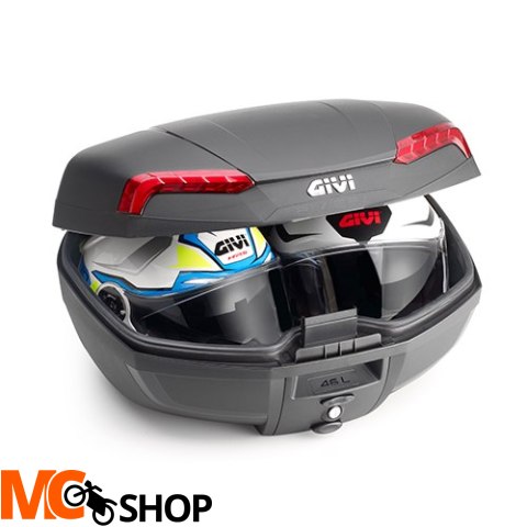 GIVI KUFER CENTRALNY E46 RIVIERA MONOLOCK 46LT