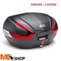 GIVI KUFER CENTRALNY V47 MONOKEY (KARTON 2 X 47LT)