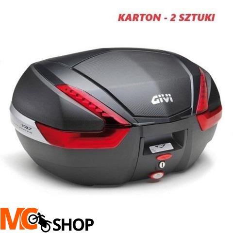 GIVI KUFER CENTRALNY V47 MONOKEY (KARTON 2 X 47LT)