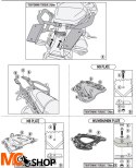 KAPPA STELAŻ KUFRA CENTRALNEGO BMW R 1300GS '24-