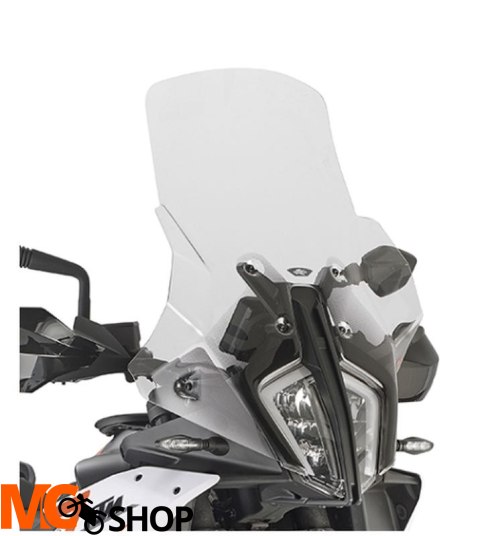 KAPPA SZYBA KTM 790 / 890 ADVENTURE '23-, 890 SMT