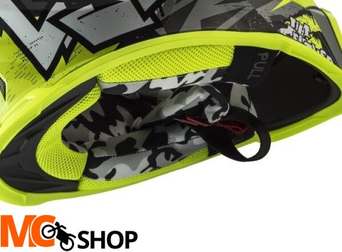 LS2 KASK MX437 FAST II MINI CRUSHER JUNIOR