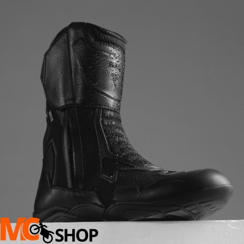 REBELHORN BUTY MOTOCYKLOWE RANGE BLACK