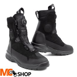 REBELHORN BUTY MOTOCYKLOWE SKÓRZANE INFINITY BLACK