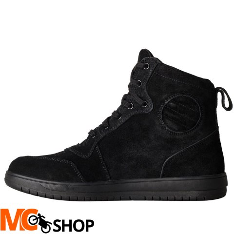 RST BUTY MOTOCYKLOWE HITOP BLACK SUEDE