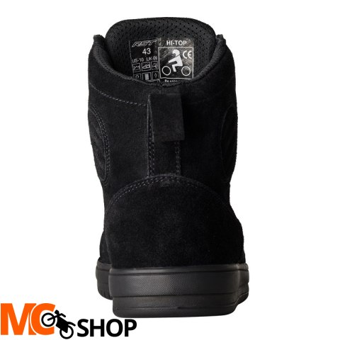 RST BUTY MOTOCYKLOWE HITOP BLACK SUEDE