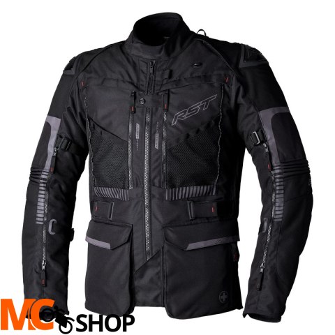 RST KURTKA TEKSTYLNA RANGER CE BLACK/BLACK