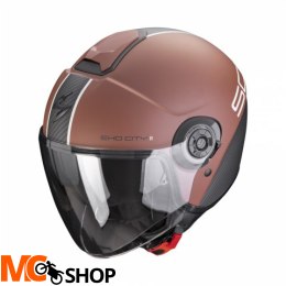 SCORPION KASK EXO-CITY II CARBO MAT BROWN-BLACK