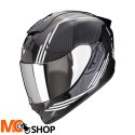 SCORPION KASK INTEG EXO-1400 II CARBON REIKA BK-WH