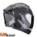 SCORPION KASK INTEG EXO-1400 II CARBON REIKA BK-WH