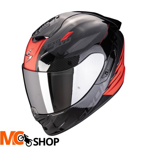 SCORPION KASK INTEGRALNY EXO-1400 EVO II LUMA BL/R