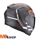 SCORPION KASK INTEGRALNY EXO-491 KRIPTA MAT B/OR/W