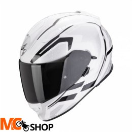 SCORPION KASK INTEGRALNY EXO-491 KRIPTA WHITE-BLA