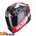 SCORPION KASK INTEGRALNY EXO-520 A BOGOROS BK-RED