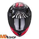 SCORPION KASK INTEGRALNY EXO-520 A BOGOROS BK-RED