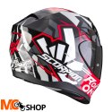 SCORPION KASK INTEGRALNY EXO-520 A BOGOROS BK-RED