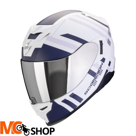 SCORPION KASK INTEGRALNY EXO-520 BANSHEE MAT W-B-V