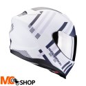 SCORPION KASK INTEGRALNY EXO-520 BANSHEE MAT W-B-V