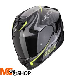 SCORPION KASK INTEGRALNY EXO-520 EVO BK/SI/N YELL