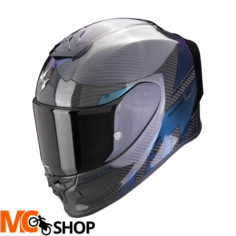 SCORPION KASK INTEGRALNY EXO-R1 EVO CAR RALLY BK C