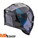 SCORPION KASK INTEGRALNY EXO-R1 EVO CAR RALLY BK C