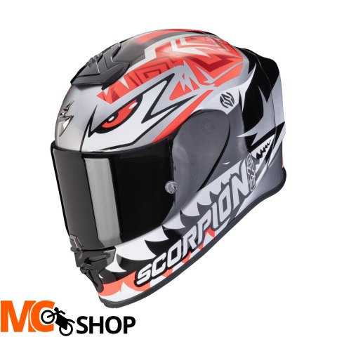 SCORPION KASK INTEGRALNY EXO-R1 ZACCON REP.SI-BK-R