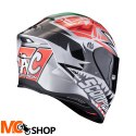 SCORPION KASK INTEGRALNY EXO-R1 ZACCON REP.SI-BK-R