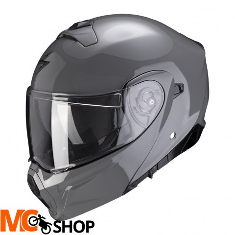 SCORPION KASK SZCZĘKOWY EXO-930 SOLID CEMENT GREY