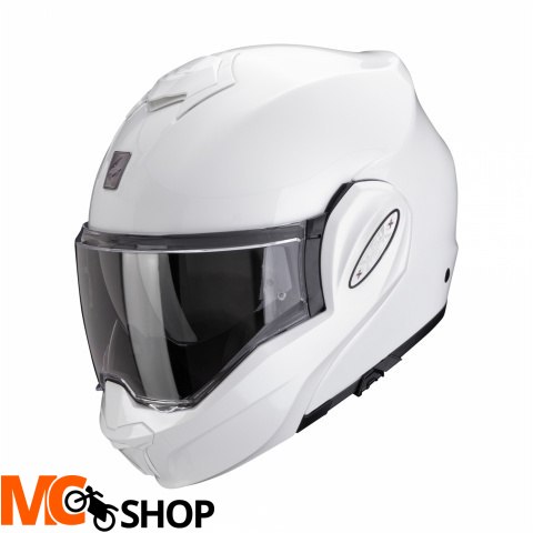 SCORPION KASK SZCZĘKOWY EXO-TECH EVO PEARL WHITE