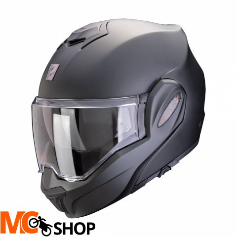 SCORPION KASK SZCZĘKOWY EXO-TECH EVO PRO MAT BLACK