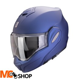 SCORPION KASK SZCZĘKOWY EXO-TECH EVO PRO METAL BLU