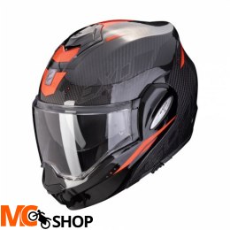 SCORPION KASK SZCZĘKOWY EXO-TECH EVO ROVER BK-RED