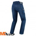 SHIMA JEANSY MOTOCYKLOWE GIRO 2.0 URBAN BLUE