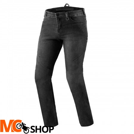 SHIMA JEANSY MOTOCYKLOWE MĘSKIE RIDER BLACK