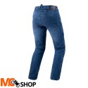 SHIMA JEANSY MOTOCYKLOWE MĘSKIE RIDER BLUE