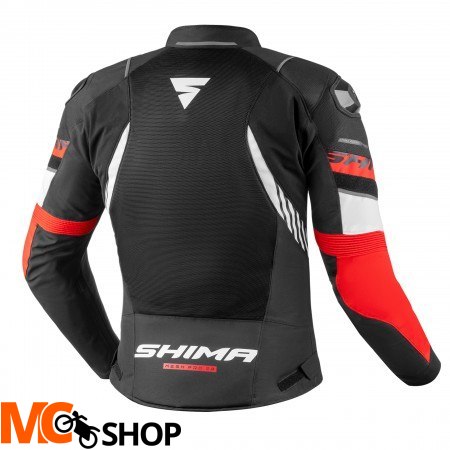 SHIMA KURTKA MOTOCYKLOWA MESHPRO 2.0 MEN JKT RED