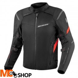 SHIMA KURTKA MOTOCYKLOWA RUSH 2.0 MEN JKT BLAC RED