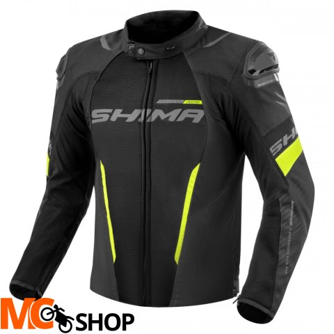 SHIMA KURTKA MOTOCYKLOWA SOLID 2.0 MEN VENT FLUO