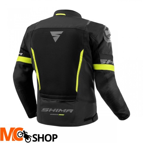 SHIMA KURTKA MOTOCYKLOWA SOLID 2.0 MEN VENT FLUO