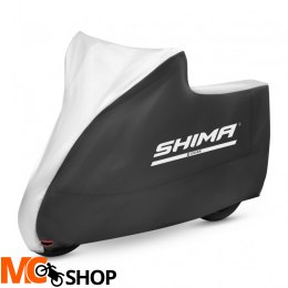 SHIMA POKROWIEC MOTOCYKLOWY X-COVER SOLO BLACK