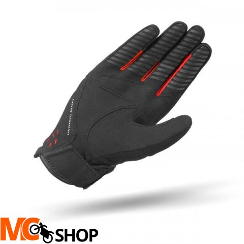 SHIMA RĘKAWICE MOTOCYKLOWE ONE EVO MEN BLACK RED