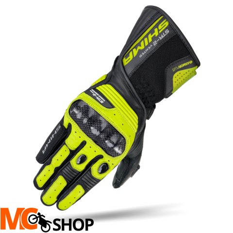 SHIMA RĘKAWICE MOTOCYKLOWE STR-2 VENT GLV FLUO