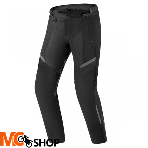 SHIMA SPODNIE MOTOCYKLO RUSH 2.0 LADY VENT PNT BLK