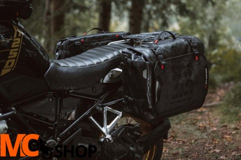 SW-MOTECH SAKWA BOCZNA SYSBAG Z PRAWYM ADAPT BLACK