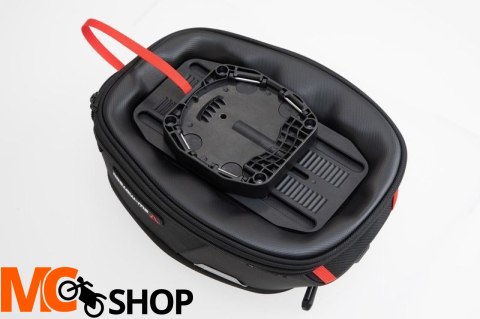 SW-MOTECH TANKBAG PRO TRIAL BLACK/GREY 13-18L