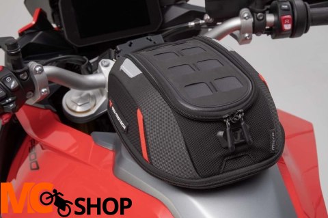 SW-MOTECH TANKBAG PRO TRIAL BLACK/GREY 13-18L